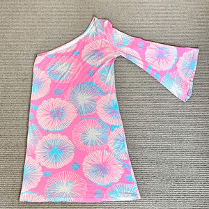 Josh Brody One-Shoulder Mini Dress